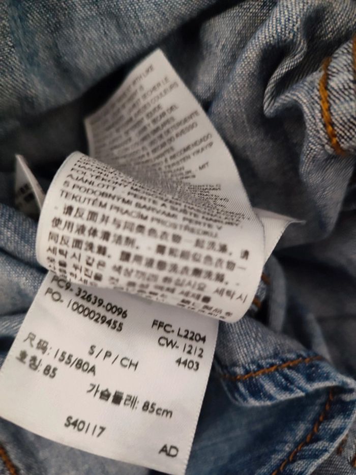 Chemise Levi's S - photo numéro 4