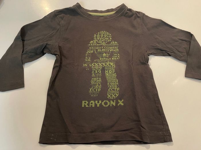 T-shirt ML 3 ans - photo numéro 2