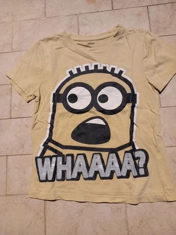 T-shirt "Minion" (8 ans)