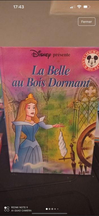 Livre Disney