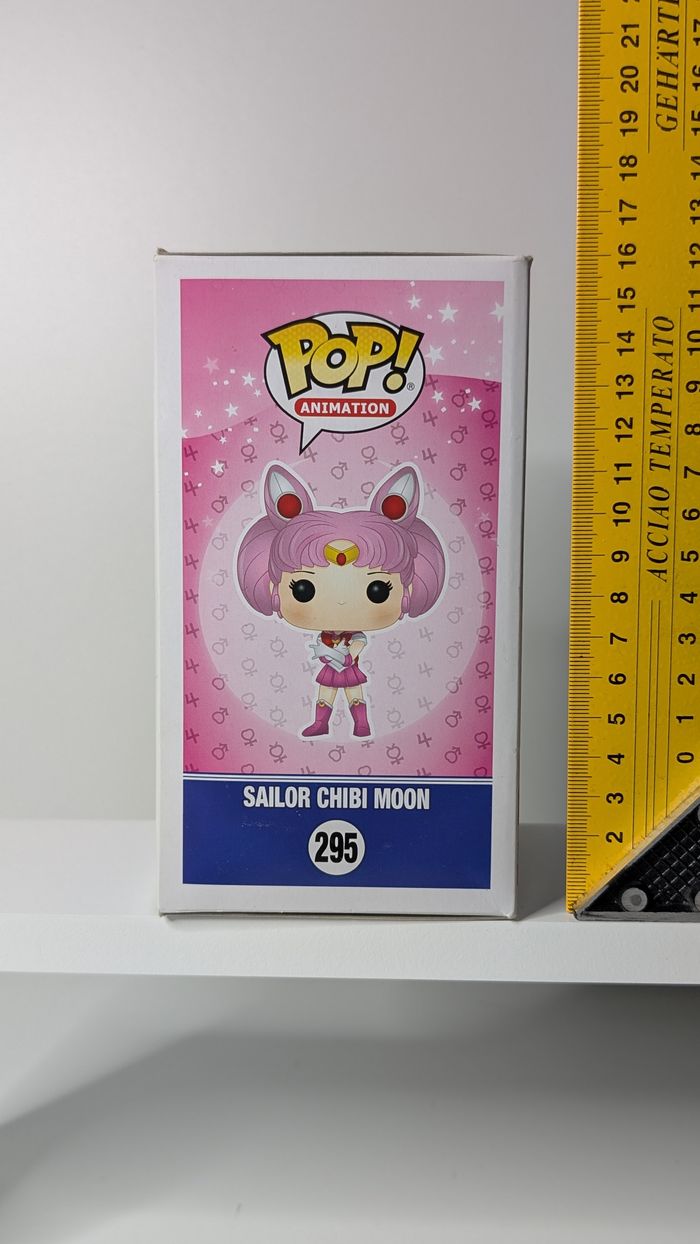 [Funko pop] Sailor Moon Sailor Chibi Moon 295 - photo numéro 2