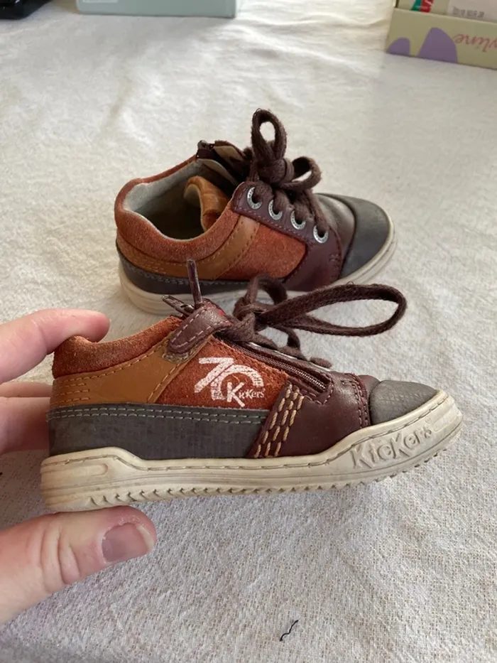 Kickers cuir 20 - photo numéro 2