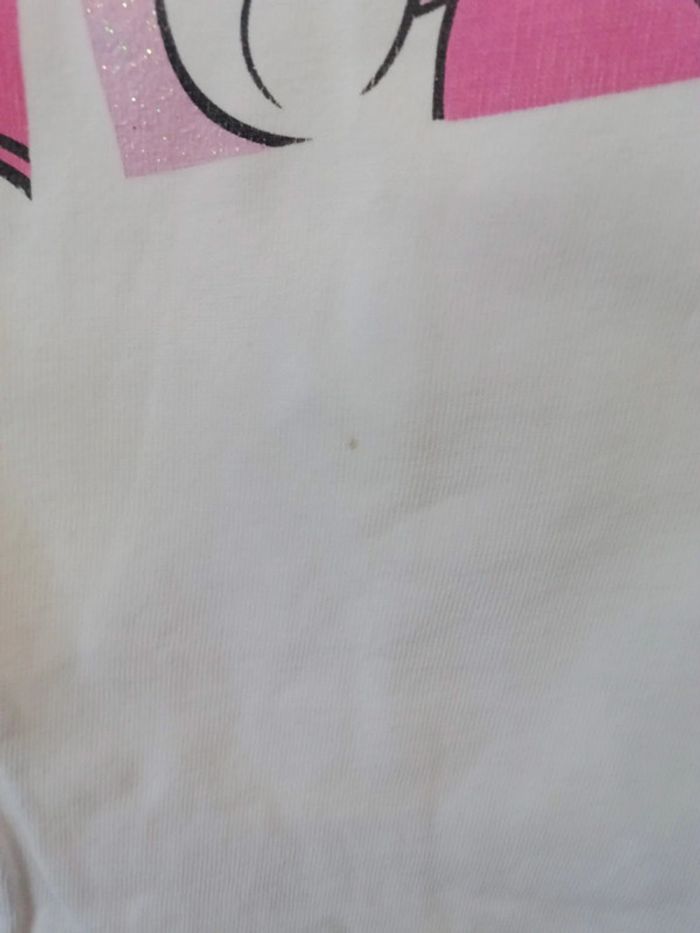 T-shirt Tshirt manches courtes Fille 8 ans - photo numéro 3