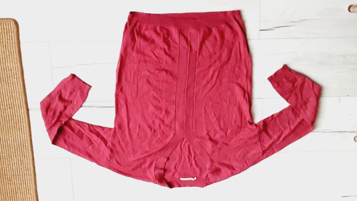 Vêtement femme pull léger rose fuschia Camaïeu taille S