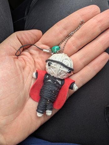 Poupée vaudou vampire