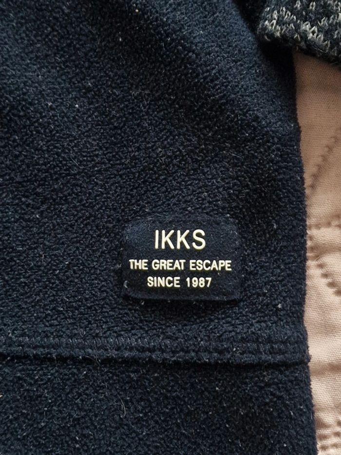Gilet Ikks garçon 12 mois - photo numéro 4