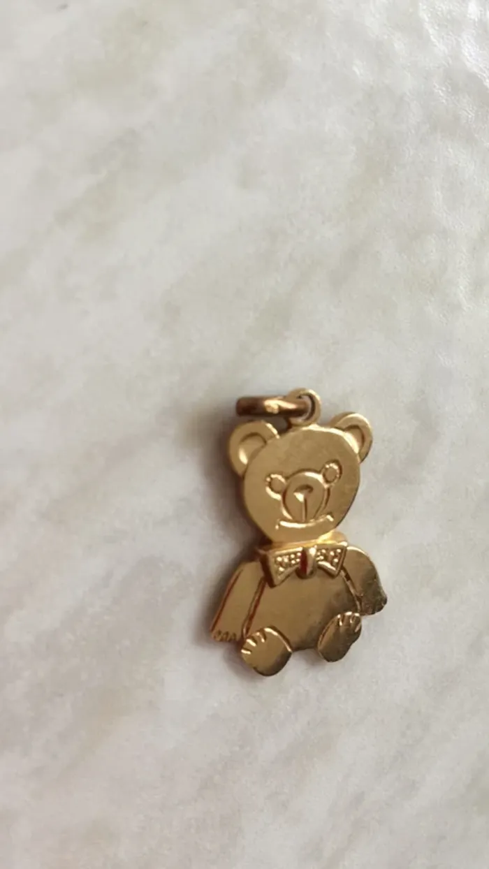 Pendentif ourson - photo numéro 2