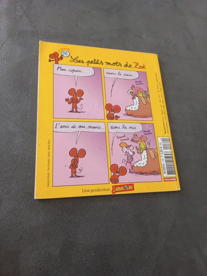 Livre mes premiers j'aime lire n°139 - photo numéro 2