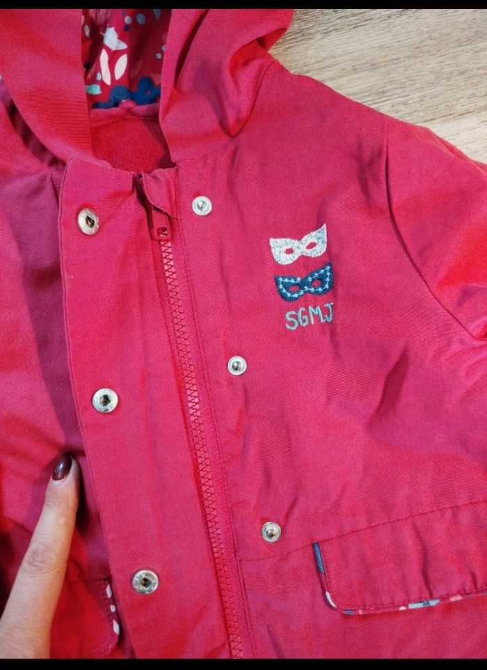 Manteau fille 3 ans - photo numéro 2