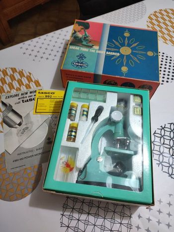 Microscope vintage