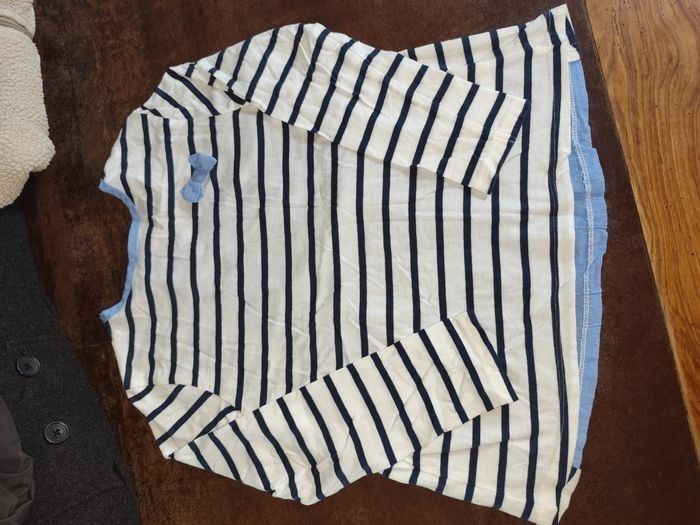 Lot vêtements fille 8 ans hiver manteau veste tee shirts - photo numéro 8