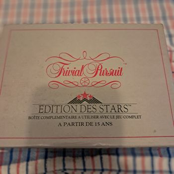 TRIVIAL POURSUIT édition des stars