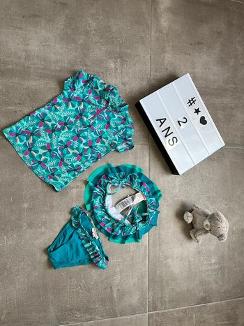 Maillot de bain turquoise