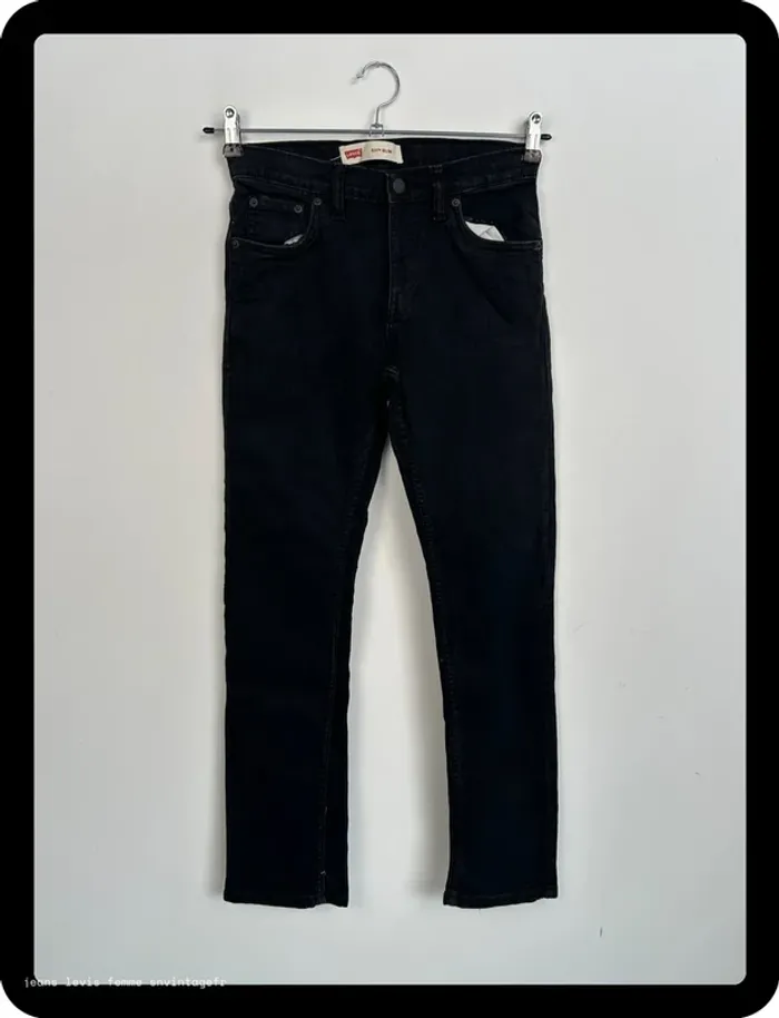 Jean Levi's Garçon Noir | 511 Slim | 16 Ans | Très Bon État | BP74 - photo numéro 2