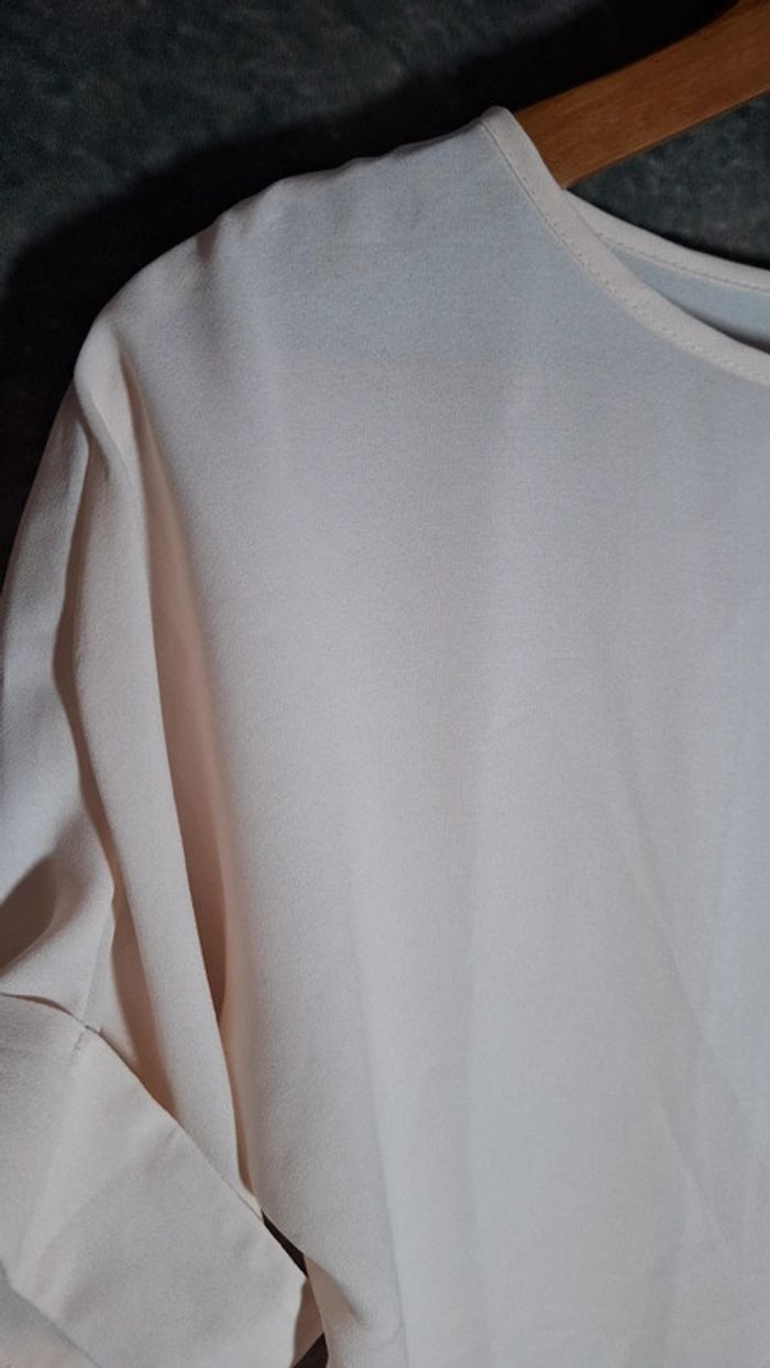 Blouse élégante nacre - photo numéro 2