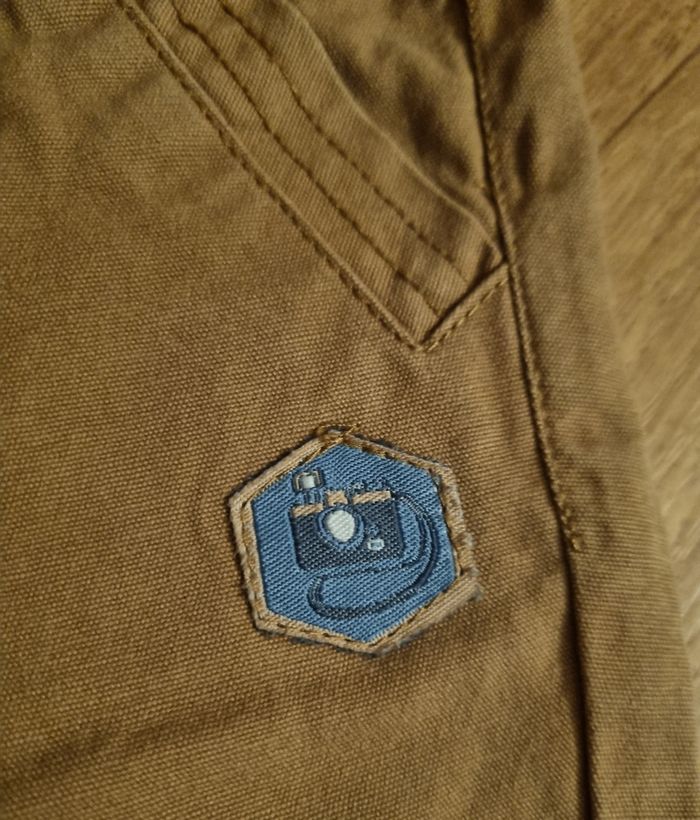 pantalon droit marron tissaia taille 3 mois garçon - photo numéro 2