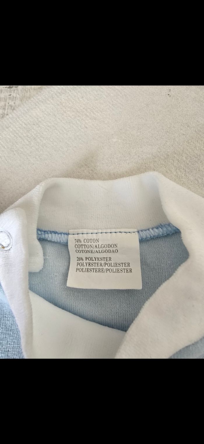 Pyjama bébé 3 mois - photo numéro 4