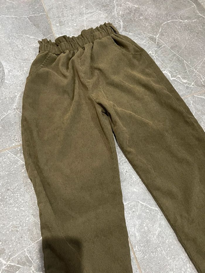 Pantalon SHEIN kaki - photo numéro 2