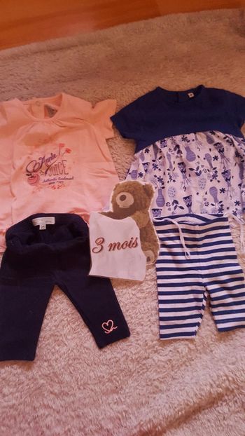 Ensemble d'été - conjunto de verão