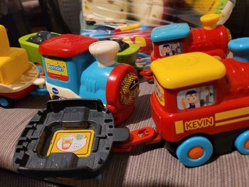 Trains tut tut bolides