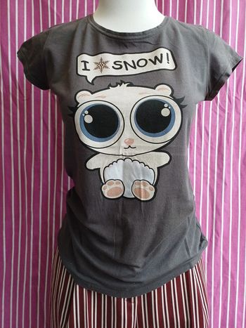 Tee-shirts manches courtes