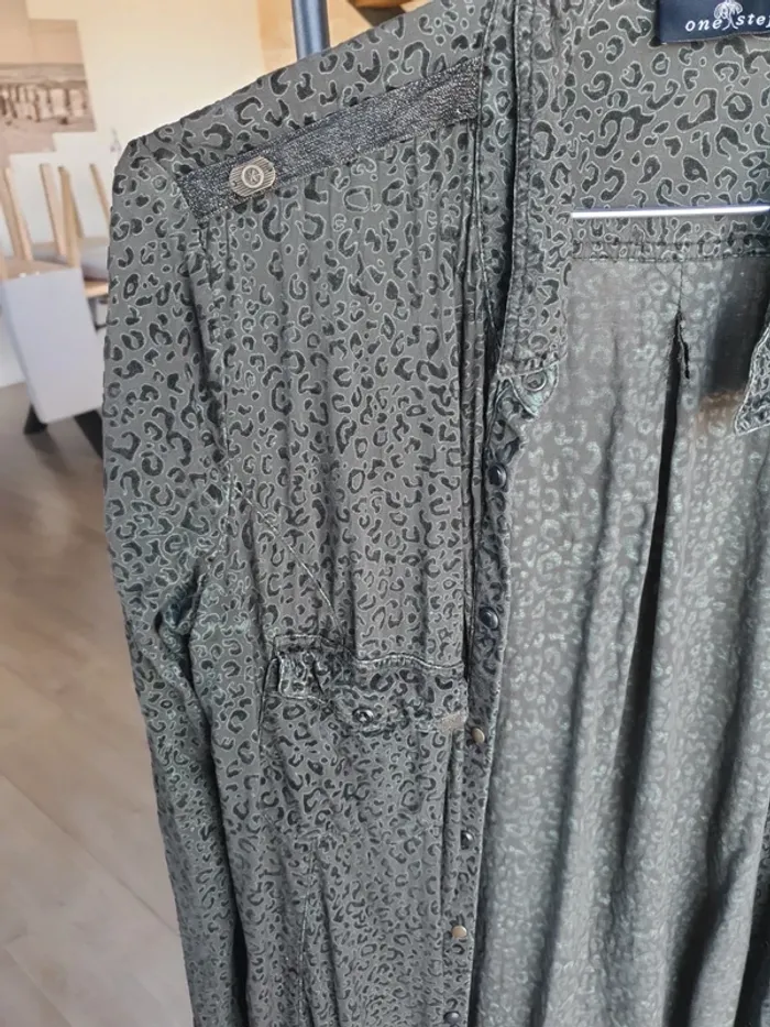 Chemise léopard militaire - photo numéro 2