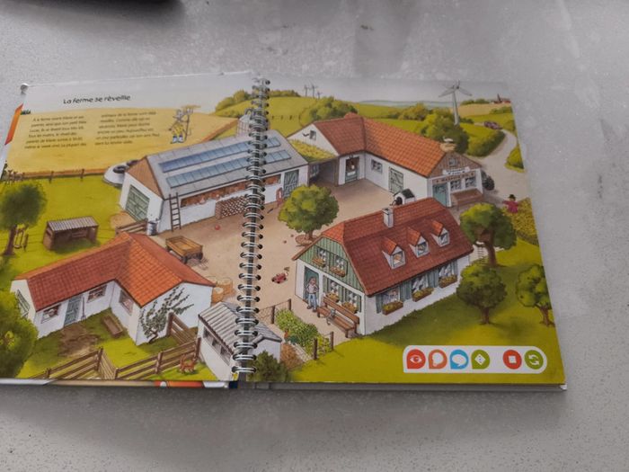 Album cartonné je découvre la ferme - photo numéro 2