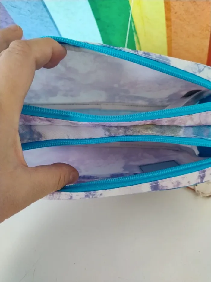 Trousse unisexe à deux compartiments - photo numéro 4