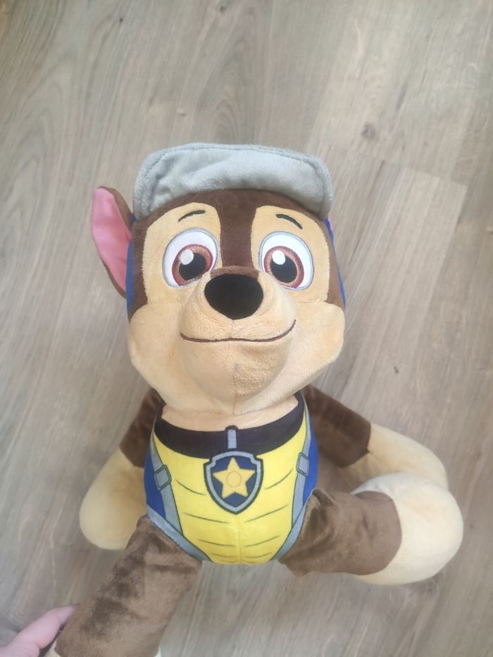 Peluche Chase pat patrouille grand format - photo numéro 5