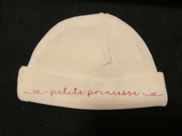 Bonnet princesse