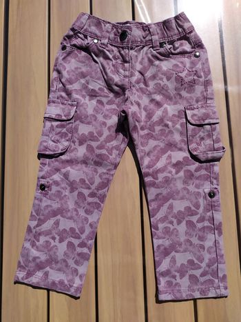 💎Pantalon violet Vertbaudet 💎