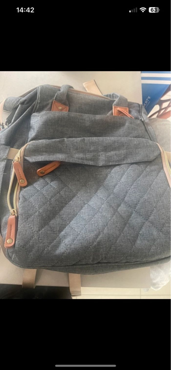 Sac à dos à langer - photo numéro 4