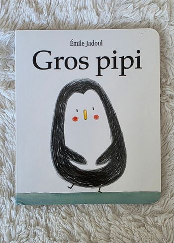 Livre gros pipi