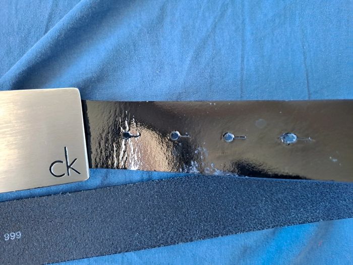 Ceinture Ck - photo numéro 4