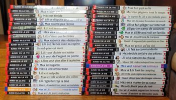 Les aventures de Max et Lili : 44 tomes