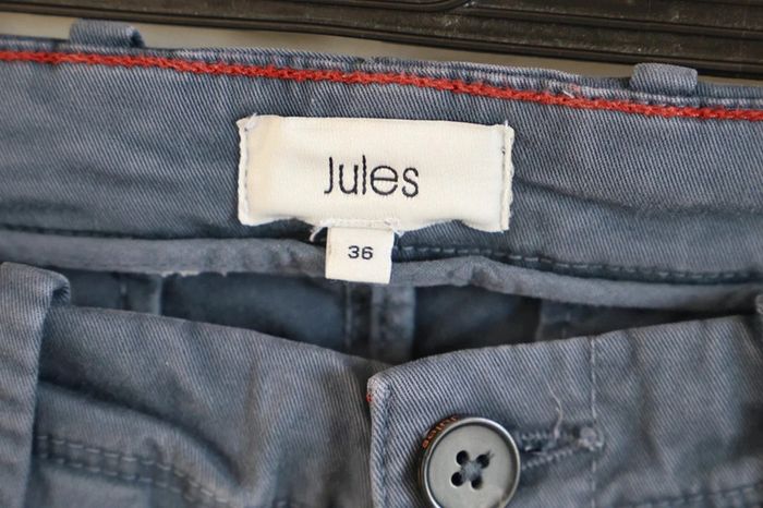 C40 pantalon gris Jules 36 - photo numéro 3