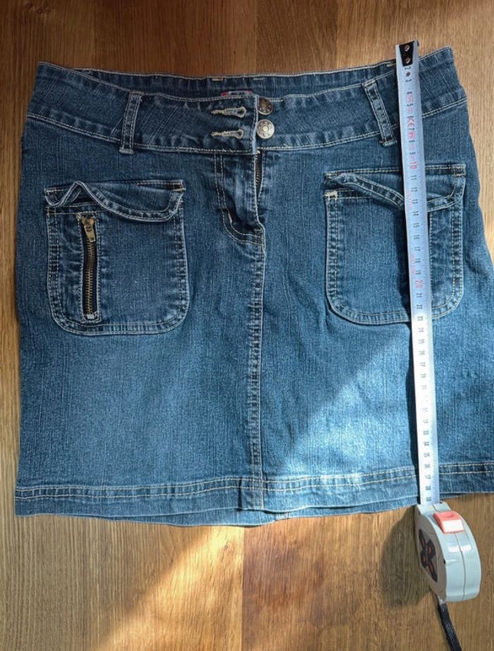 Jupe en jean mim taille 36