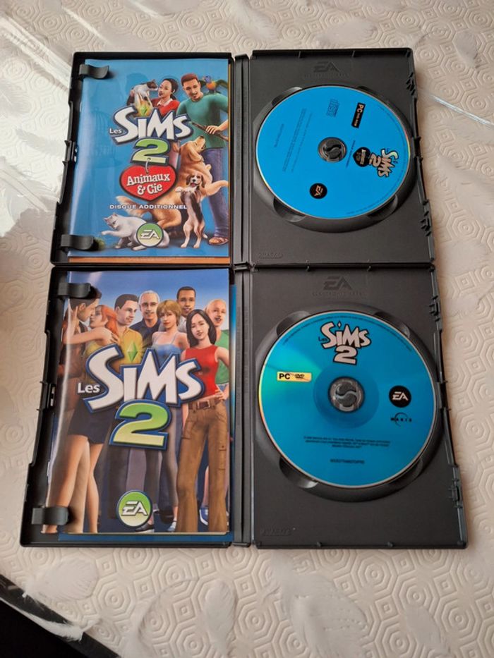 Coffret Les sims 2 - photo numéro 4