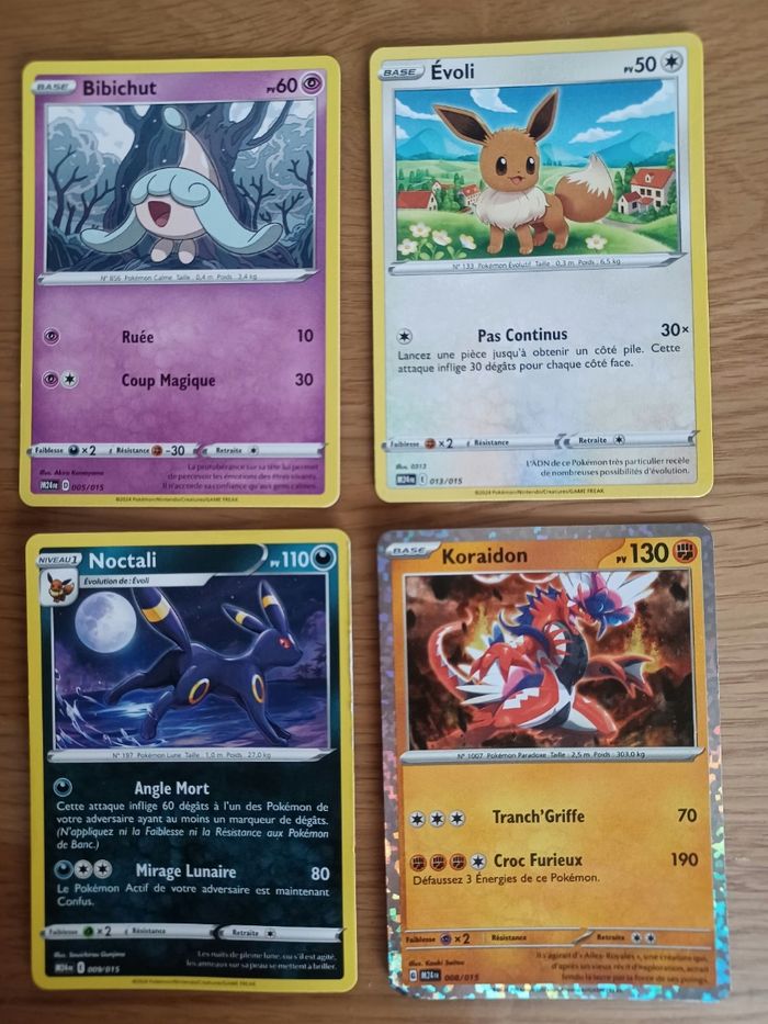 Cartes pokemon