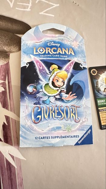 Lorcana carte Roky édition Givresort