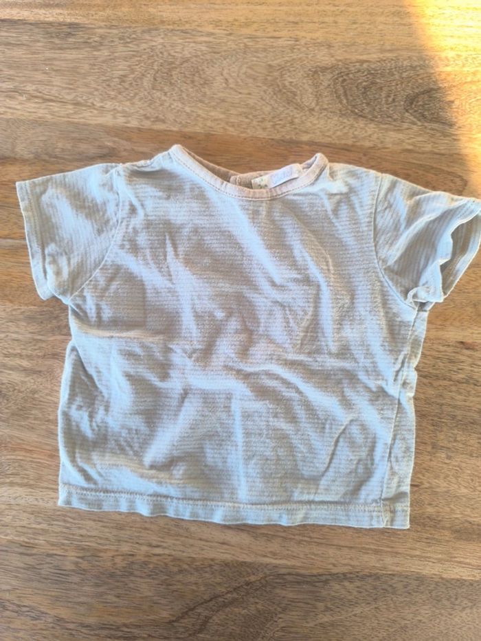 Tee-shirts manches courtes 3 mois