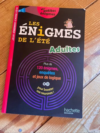 Livre - Les énigmes de l’été
