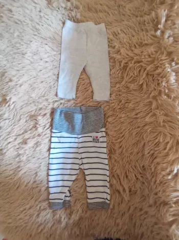 Lot de 2 pantalons