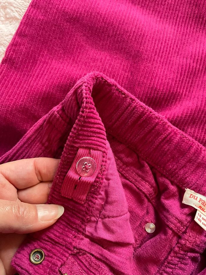 Pantalon velours - photo numéro 4