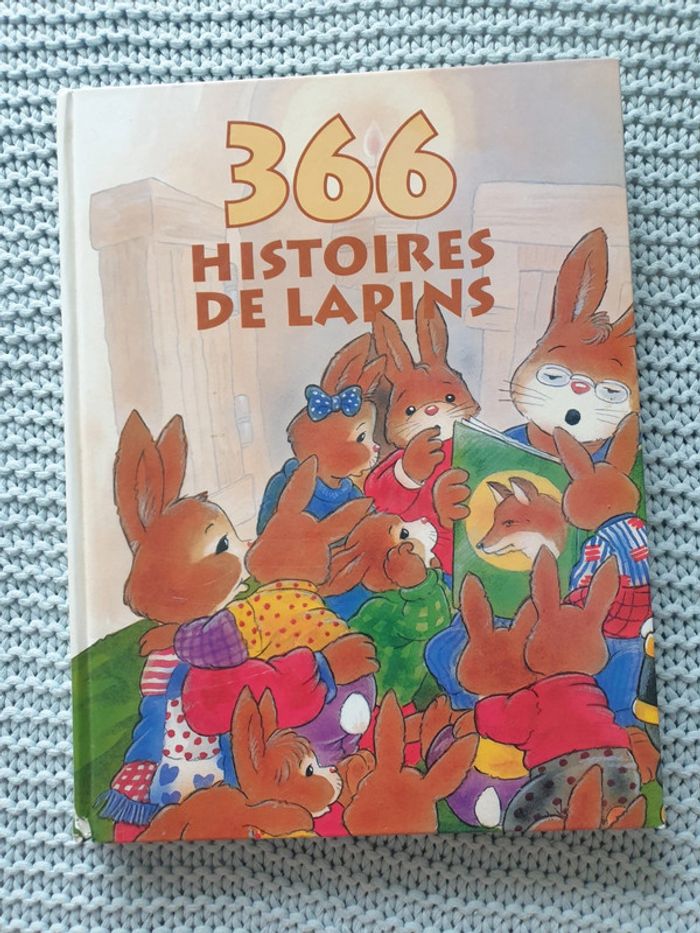 366 histoires de lapins