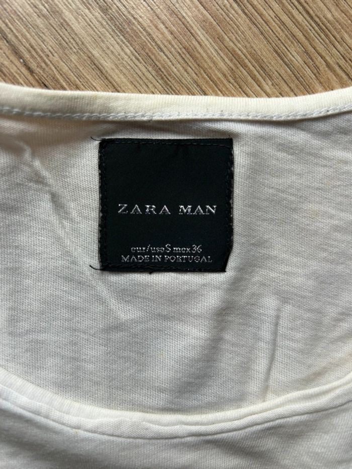 Teeshirt Mickey Zara - photo numéro 2