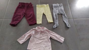 Lot 5 - fille en 9 mois