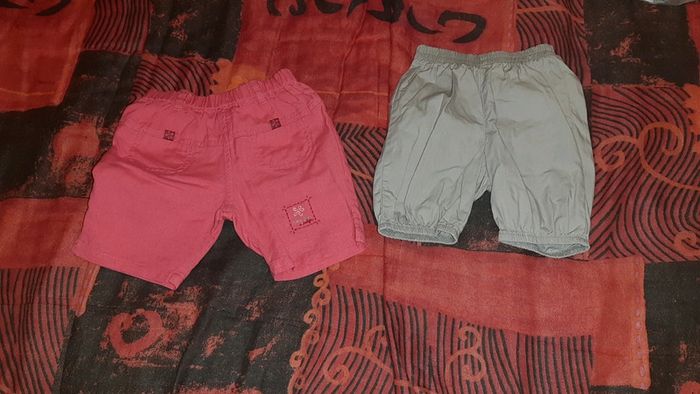 2 pantalons léger 3 mois
