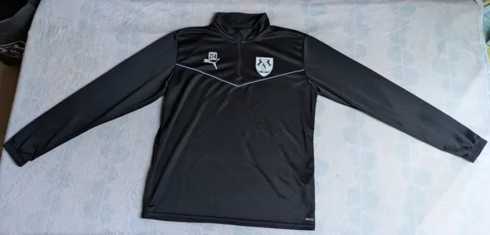 Sweat 1/3 zippé Amiens SC