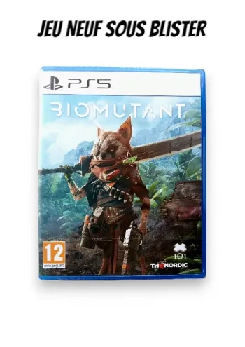 Jeu Biomutant PS5 Vf